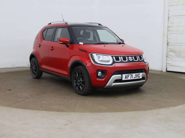 Suzuki Ignis 1.2 Sz5 Dualjet Mhev Allgrip Hatchback Hybrid Red