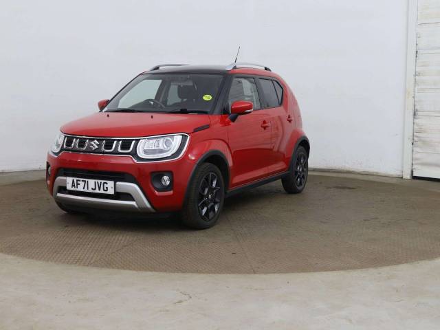 2021 Suzuki Ignis 1.2 Sz5 Dualjet Mhev Allgrip