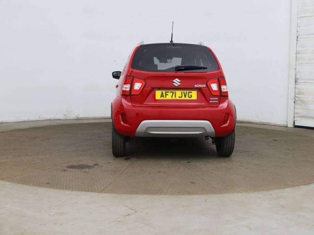 2021 Suzuki Ignis 1.2 Sz5 Dualjet Mhev Allgrip