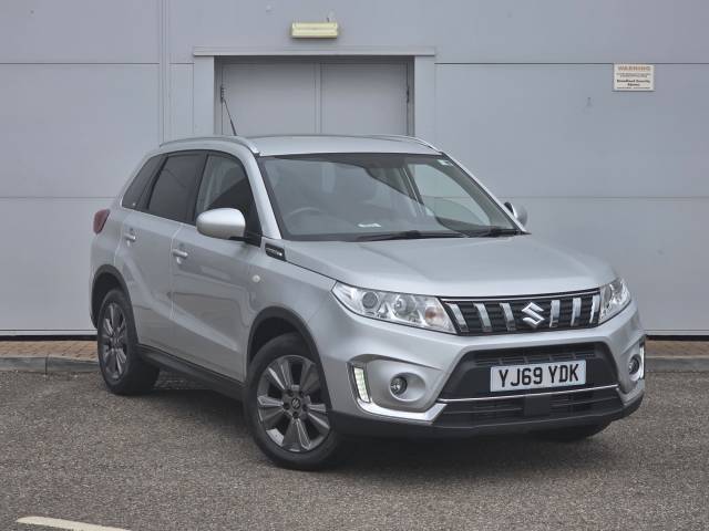 Suzuki Vitara 1.4 Estate SZ-T Estate Petrol Silver