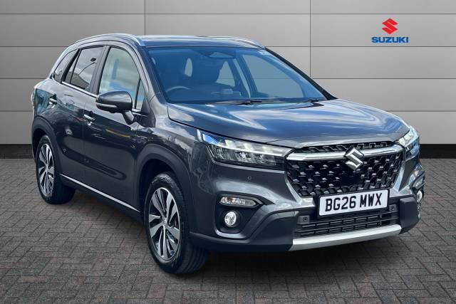 Suzuki S-Cross 1.4 Boosterjet MHEV 109 Ultra 5dr Auto Hatchback Petrol Titan Dark Grey