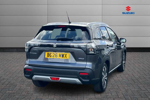 2026 Suzuki S-Cross 1.4 Boosterjet MHEV 109 Ultra 5dr Auto