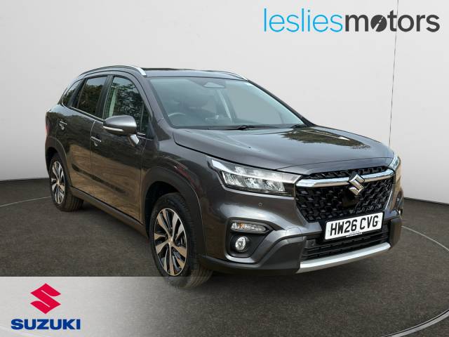 Suzuki S-Cross 1.4 Hatchback Ultra Hatchback Petrol Grey