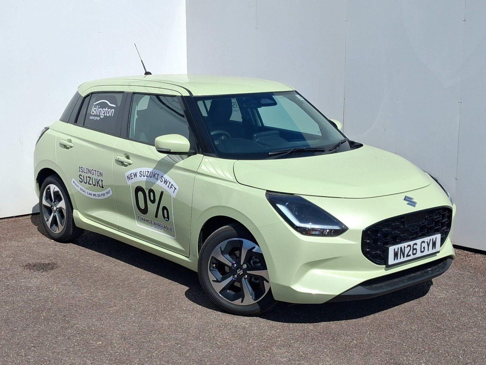 2026 Suzuki Swift