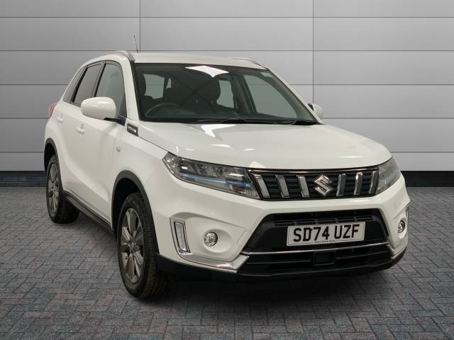Suzuki Vitara 1.5 Estate SZ-T Estate Petrol / Electric Hybrid White