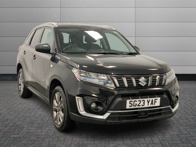 Suzuki Vitara 1.4 Estate SZ-T Estate Petrol Black