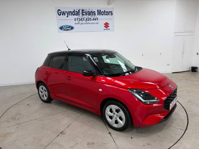 Suzuki Swift 1.2 Mild Hybrid Motion 5dr Hatchback Petrol Red