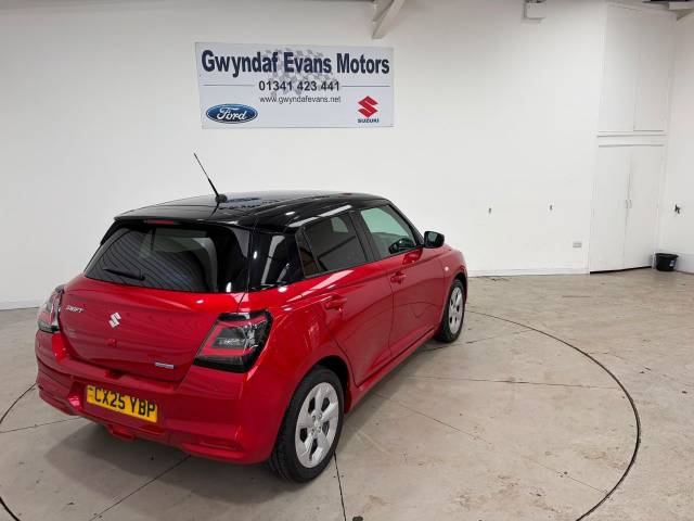 2025 Suzuki Swift 1.2 Mild Hybrid Motion 5dr