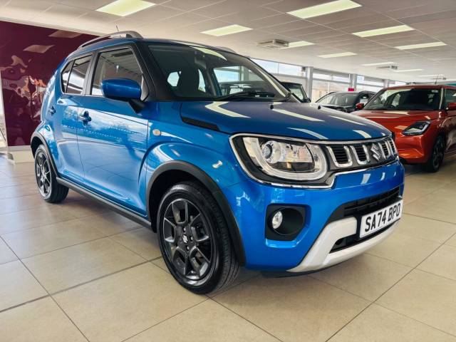 Suzuki Ignis 1.2 Dualjet 12V Hybrid SZ-T 5dr Hatchback Petrol BLUE