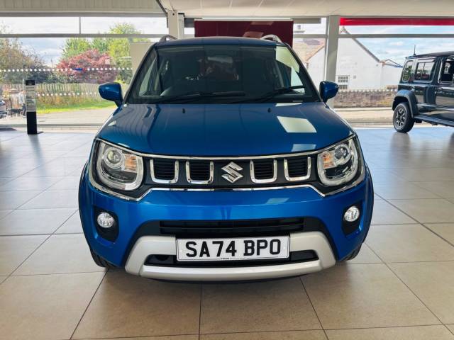 2024 Suzuki Ignis 1.2 Dualjet 12V Hybrid SZ-T 5dr