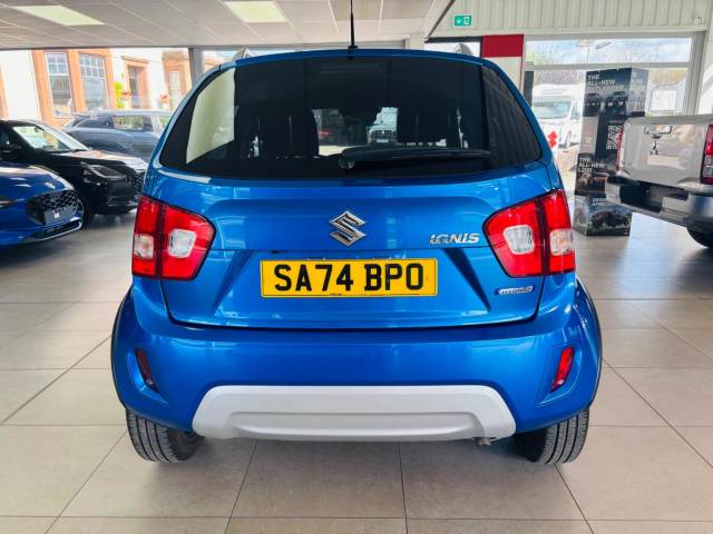 2024 Suzuki Ignis 1.2 Dualjet 12V Hybrid SZ-T 5dr