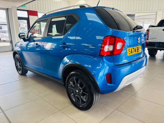 2024 Suzuki Ignis 1.2 Dualjet 12V Hybrid SZ-T 5dr