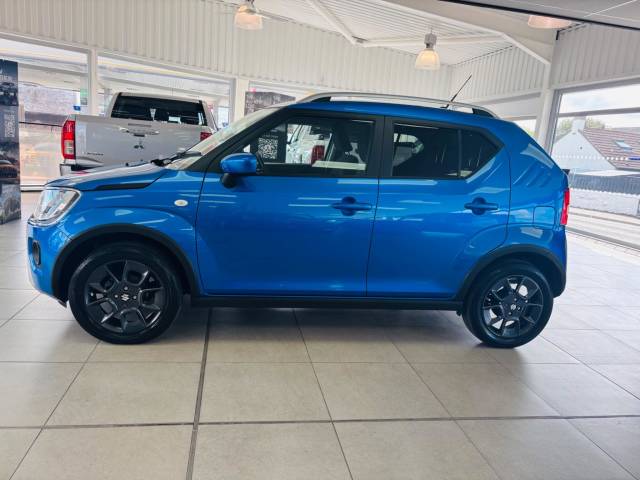 2024 Suzuki Ignis 1.2 Dualjet 12V Hybrid SZ-T 5dr