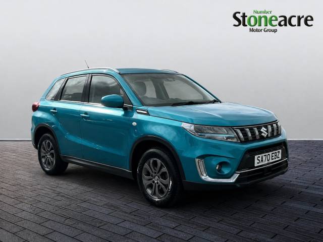 Suzuki Vitara 1.4 Boosterjet 48V Hybrid SZ4 5dr Hatchback Hybrid Blue