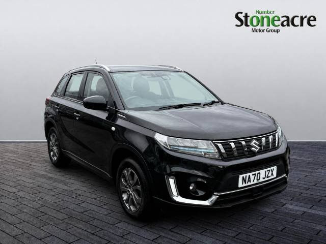 Suzuki Vitara 1.4 Boosterjet 48V Hybrid SZ4 5dr Hatchback Hybrid Black