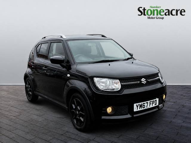 Suzuki Ignis 1.2 Dualjet SZ-T 5dr Hatchback Petrol Black