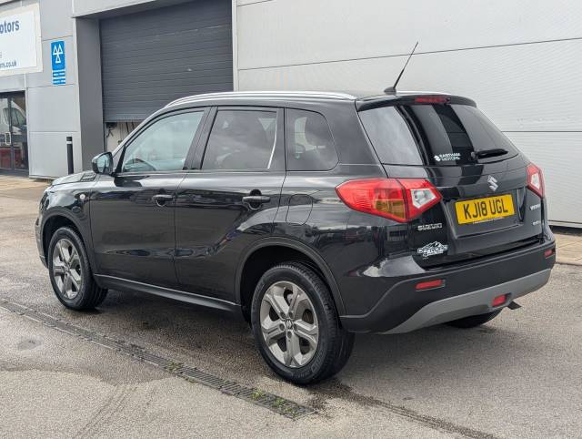 2018 Suzuki Vitara 1.6 SZ-T ALLGRIP 5dr
