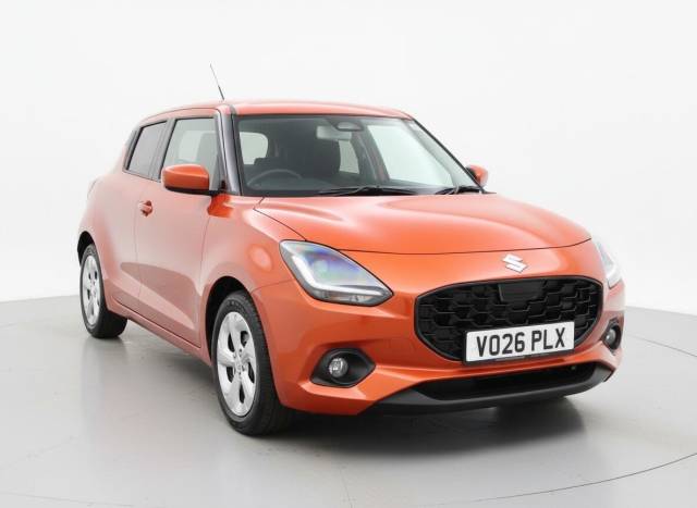 Suzuki Swift 1.2 Mild Hybrid Motion 5dr CVT Hatchback Petrol ORANGE
