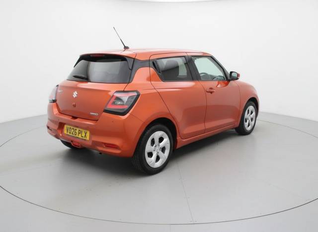 2026 Suzuki Swift 1.2 Mild Hybrid Motion 5dr CVT