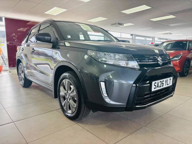 Suzuki Vitara 1.4 Boosterjet MHEV 109 Motion 5dr Auto Hatchback Petrol GREY