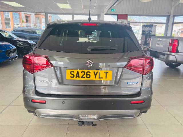 2026 Suzuki Vitara 1.4 Boosterjet MHEV 109 Motion 5dr Auto