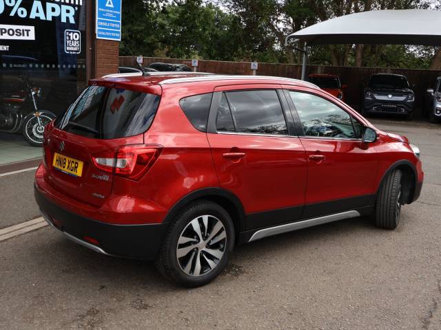 2018 Suzuki Sx4 S-cross 1.4 Boosterjet SZ5 ALLGRIP 5dr