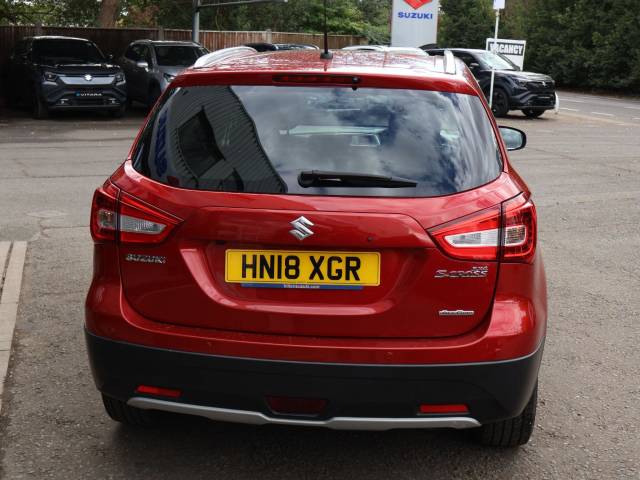 2018 Suzuki Sx4 S-cross 1.4 Boosterjet SZ5 ALLGRIP 5dr