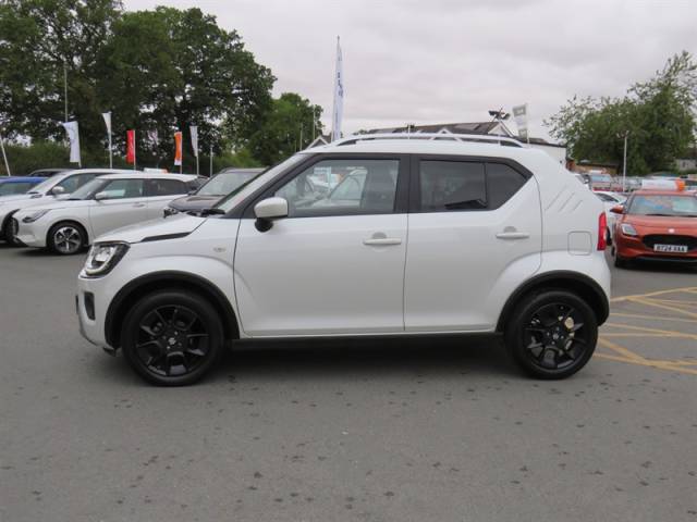 2021 Suzuki Ignis 1.2 Dualjet MHEV SZ-T Hatchback 5dr Petrol Hybrid CVT Euro 6 (s/s) (83 ps)