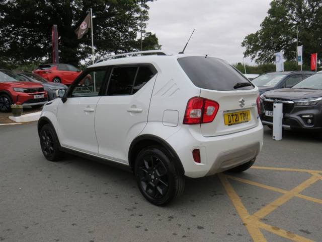 2021 Suzuki Ignis 1.2 Dualjet MHEV SZ-T Hatchback 5dr Petrol Hybrid CVT Euro 6 (s/s) (83 ps)