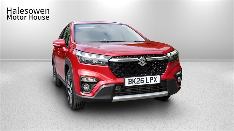 2026 Suzuki S-Cross