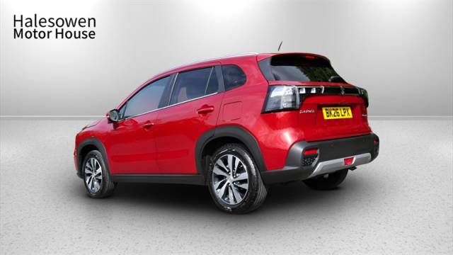 2026 Suzuki S-Cross 1.4 Boosterjet MHEV Ultra SUV 5dr Petrol Hybrid Manual Euro 6 (s/s) (129 ps)