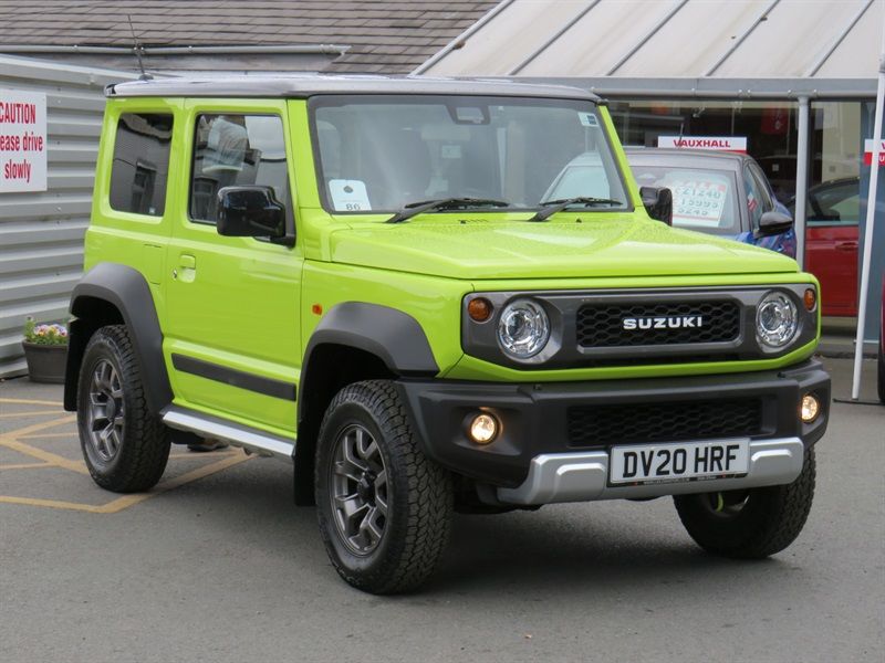 2020 Suzuki Jimny