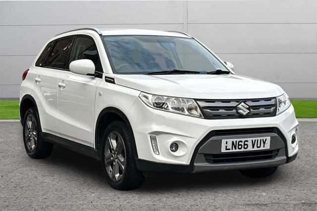 Suzuki Vitara 1.6 SZ-T 5dr 4x4 Petrol White
