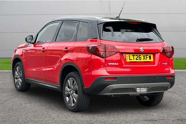 2026 Suzuki Vitara 1.4 BOOSTERJET MHEV 109 MOTION 5DR AUTO