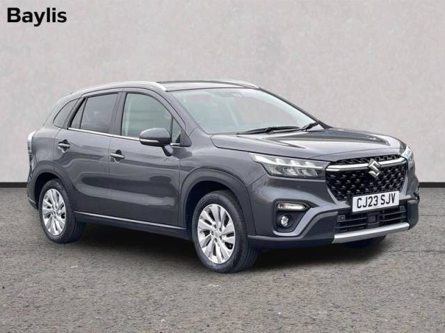 Suzuki S-Cross 1.5 Hybrid Motion 5dr AGS Hatchback Hybrid Grey