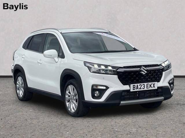 Suzuki S-Cross 1.4 Boosterjet 48V Hybrid Motion 5dr Hatchback Petrol White