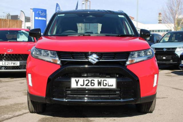 2026 Suzuki Vitara 1.4 Boosterjet MHEV 109 Motion 5dr Auto