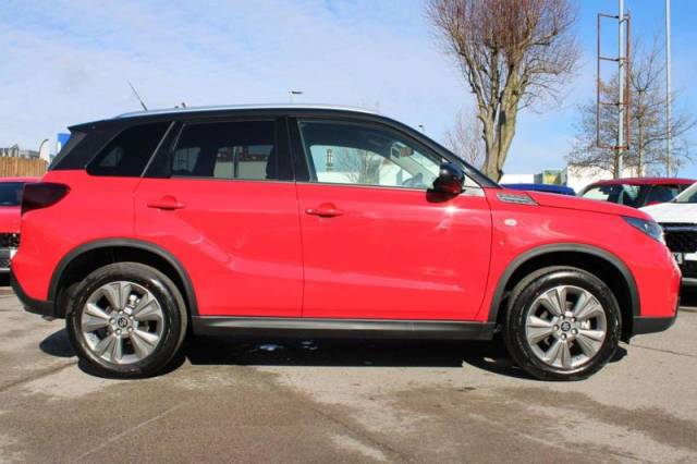 2026 Suzuki Vitara 1.4 Boosterjet MHEV 109 Motion 5dr Auto