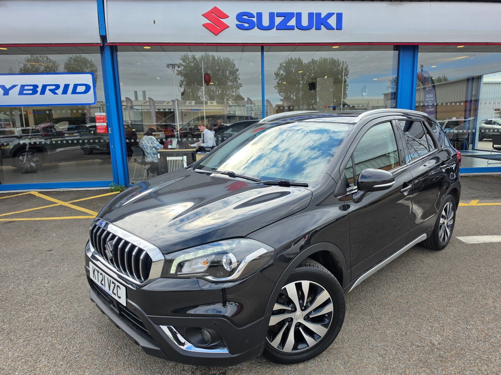 2021 Suzuki Sx4 S-cross