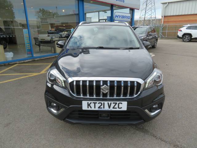2021 Suzuki Sx4 S-cross 1.4 Boosterjet MHEV SZ5 SUV 5dr Petrol Hybrid Manual ALLGRIP Euro 6 (s/s) (129 ps)