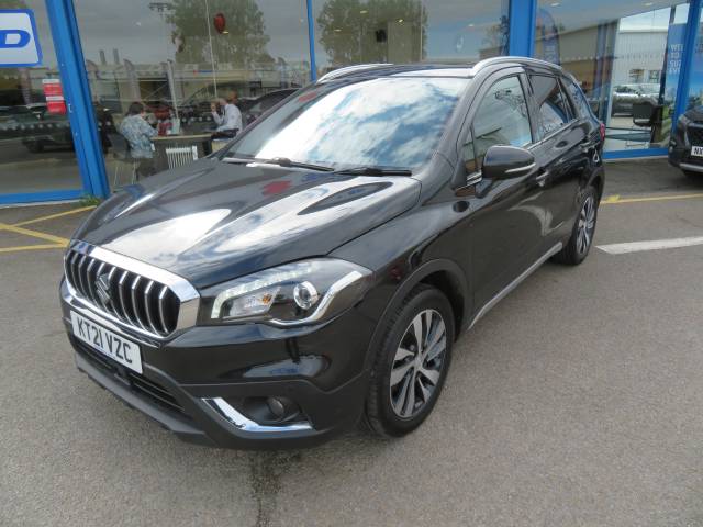 2021 Suzuki Sx4 S-cross 1.4 Boosterjet MHEV SZ5 SUV 5dr Petrol Hybrid Manual ALLGRIP Euro 6 (s/s) (129 ps)