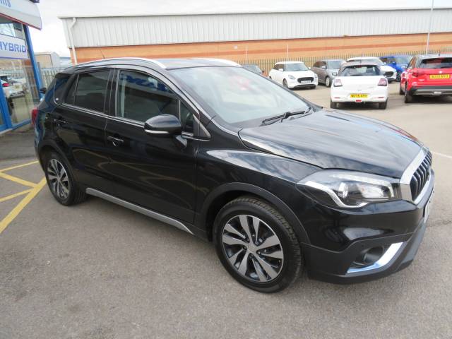 2021 Suzuki Sx4 S-cross 1.4 Boosterjet MHEV SZ5 SUV 5dr Petrol Hybrid Manual ALLGRIP Euro 6 (s/s) (129 ps)