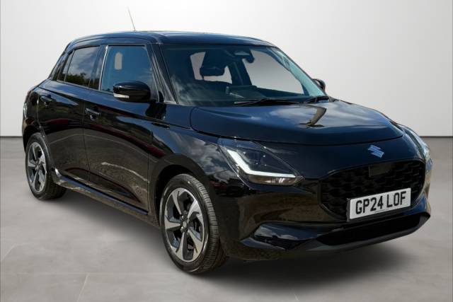 Suzuki Swift 1.2 Hatchback Ultra Hatchback Petrol SUPER BLACK