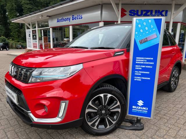 Suzuki Vitara 1.4 Estate SZ5 Estate Petrol