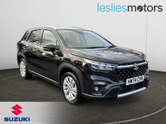 Suzuki S-Cross 1.5 Hatchback Motion Hatchback Petrol / Electric Hybrid Cosmic Black Pearl Met