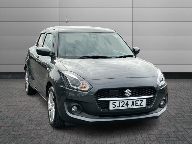 Suzuki Swift 1.2 Hatchback SZ-T Hatchback Petrol Premium metallic - Mineral grey