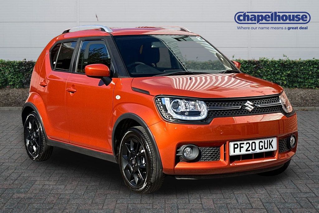 2020 Suzuki Ignis