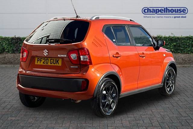 2020 Suzuki Ignis 1.2 Dualjet SHVS SZ-T 5dr