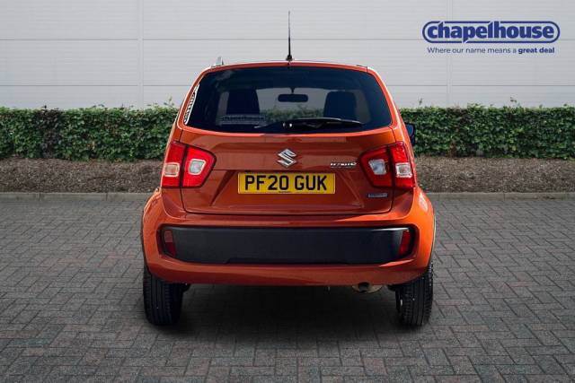 2020 Suzuki Ignis 1.2 Dualjet SHVS SZ-T 5dr