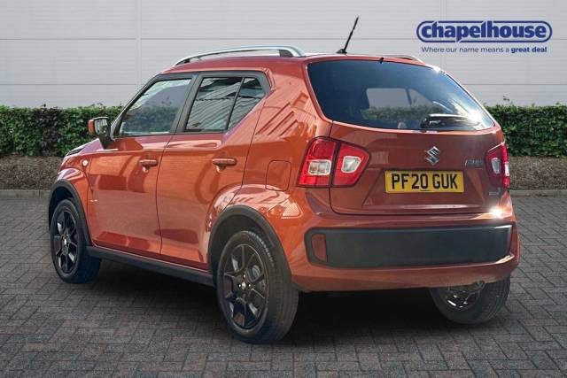 2020 Suzuki Ignis 1.2 Dualjet SHVS SZ-T 5dr